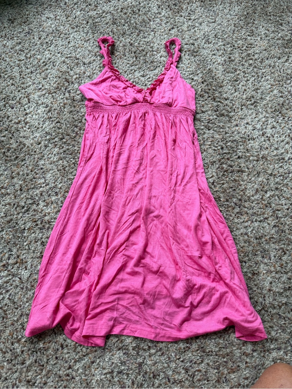 Women’s Pink Sleeveless Nightdress
